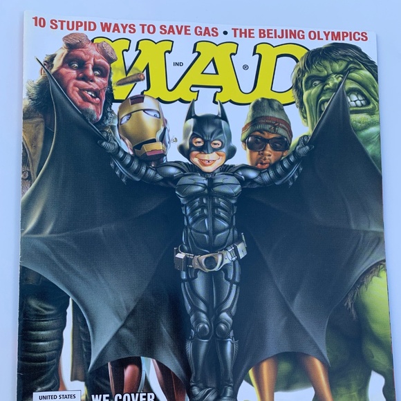 Batman Mad Magazine 2008 - Picture 1 of 2